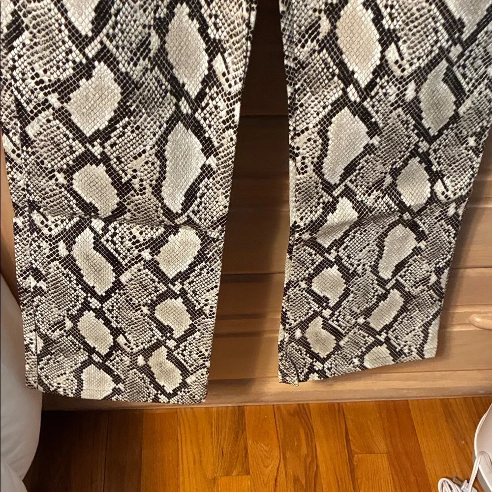 Choosy Women’s Snake Print Pants 4 Baddie - Picture 8 of 10